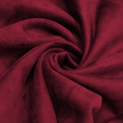 Замша скуба, 510 гр/м.п., 150 см, тёмная фуксия