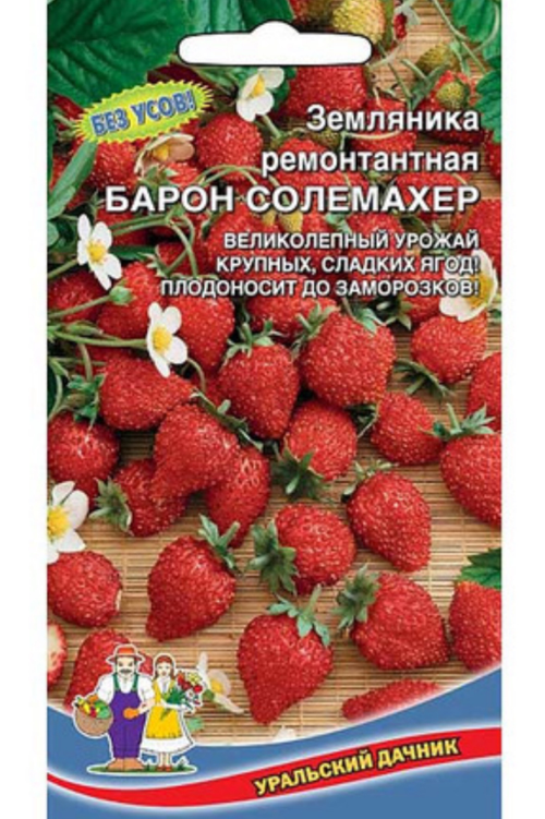 Земляника Барон Солемахер 0,05 г СМЯ-24