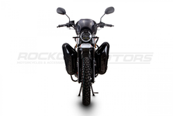 Мотоцикл дорожный ROCKOT QUEST 150 (серый глянцевый, ЭПТС)