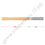 STAYER Wood Master 8 предм., Набор ручных резцов по дереву (1836)