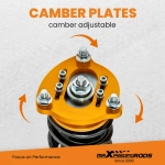 Racing Coilover Struts Shocks подходит для автомобиля Honda Civic EX LX Sedan 2006-11 Adjustable