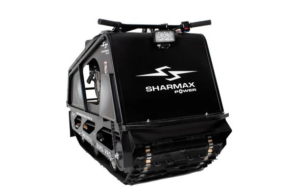Мотобуксировщик SHARMAX S380 1250 HP6.5 Ultra (2024)