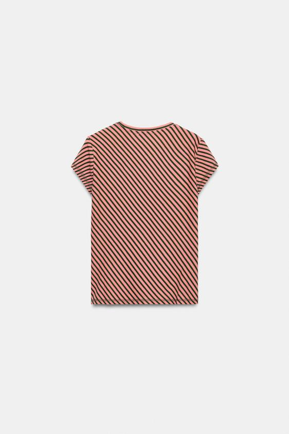 ZARA ФУТБОЛКА В ПОЛОСКУ ИЗ СМЕСОВОГО ЛЬНА, ПОЛОСКИ