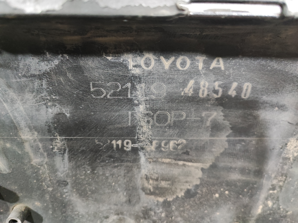 Бампер передний Toyota Highlander 2 (U40) 10-13 Б/У Оригинал 5211948540