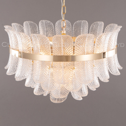 Люстра Cloyd SIAM C13 / Ø63 см - золото (арт.11042)