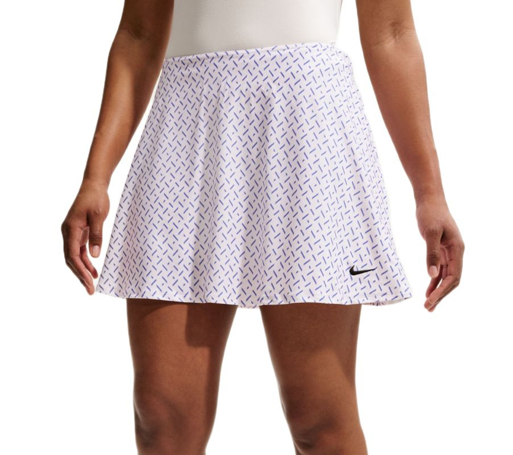 Теннисная юбка Nike Court Dri Fit Victory - white/black