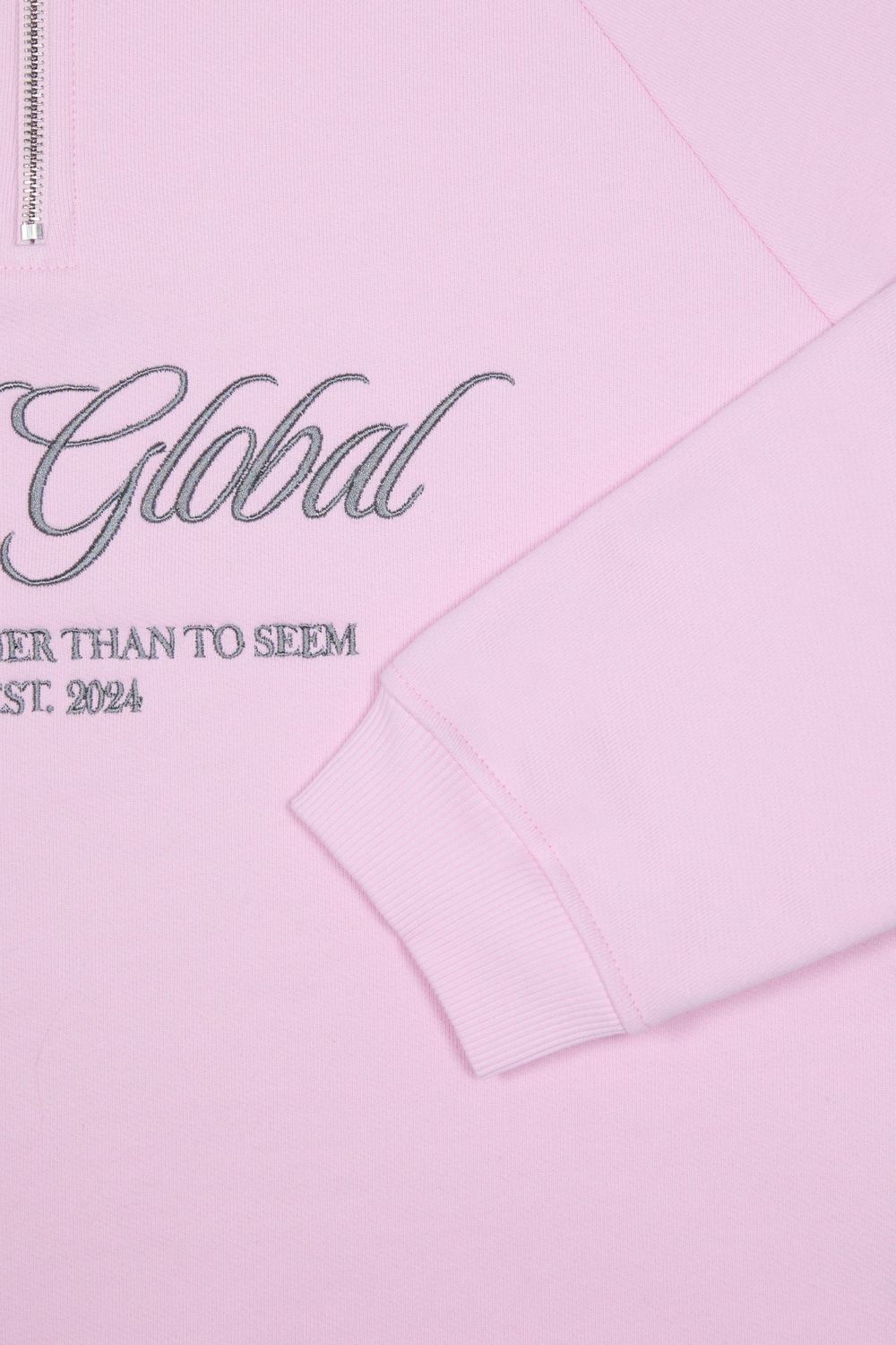 Толстовка Ruff Global Halfzip Sport Jacket розовый