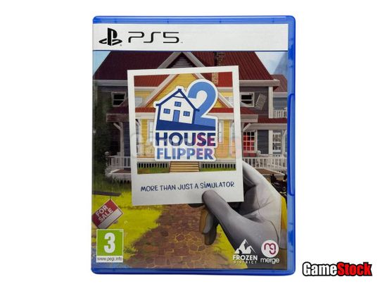 PS5 House Flipper 2 (Б/У, Русские субтитры, PPSA-11333)