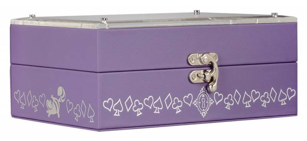 Шариковая ручка Cross Sauvage Disney Alice LE Lavender Mblack (AT0312D-18)