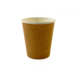 Стакан бум. 350мл d-90мм КРАФТ д/горячих напитков1/50шт