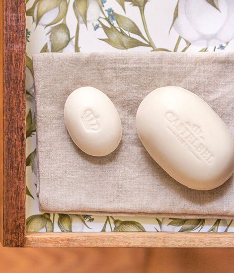 Цветы хлопка, ароматизированное мыло Cotton Flower, Castelbel Porto