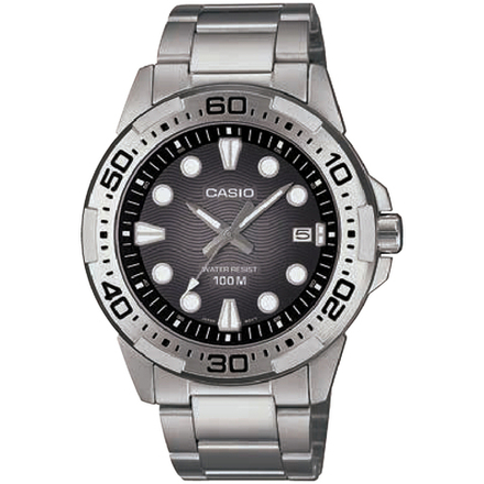 Мужские наручные часы Casio MTD-140D-1A