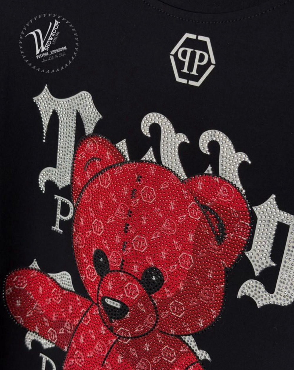 Футболка Philipp Plein Teddy