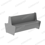 Диванчик ЧЕБУРАШКА