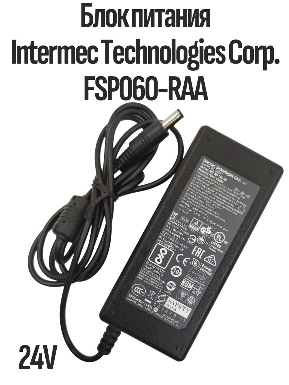 Блок питания Intermec Technologies Corp. FSP060-RAA 24v