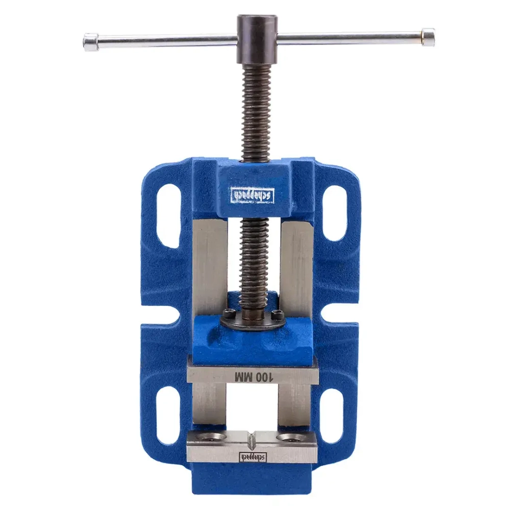 Тиски станочные 100мм Scheppach Sch-6540404