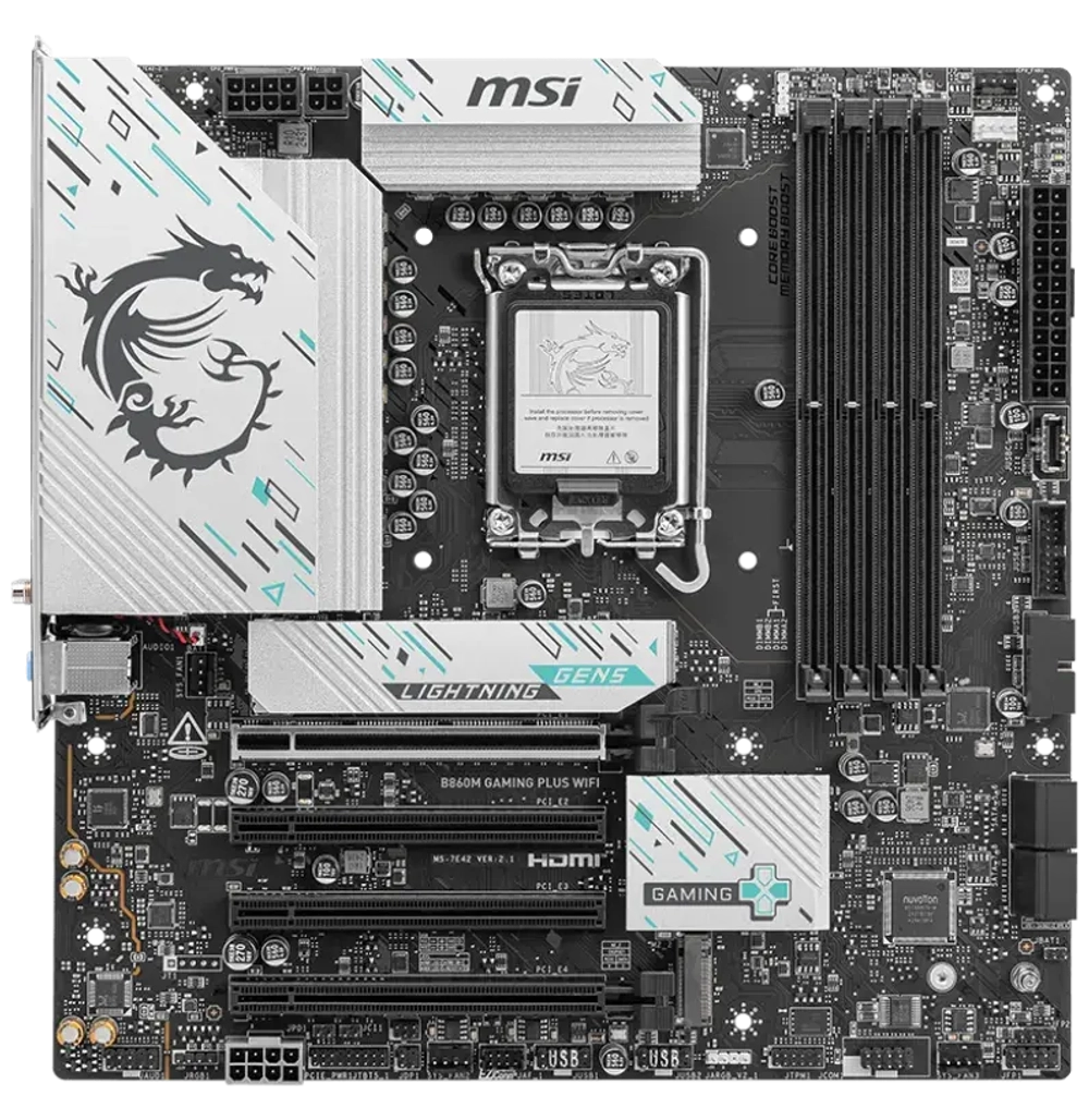 Материнская плата MSI B860M GAMING PLUS WIFI (B860M GAMING PLUS WIFI)