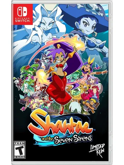 NSW Shantae And The Seven Sirens (Limited Run) (Новый, Русские субтитры)