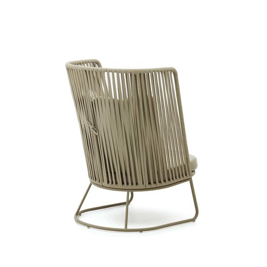 Saconca Садовое кресло с высокой спинкой Испания La Forma