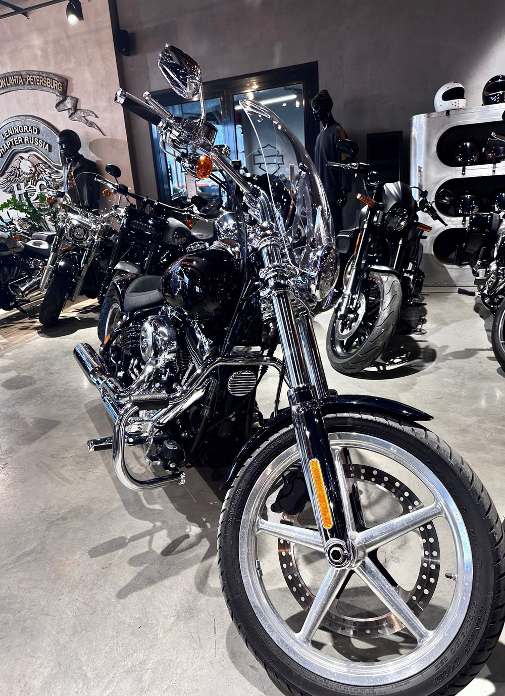 Harley-Davidson Rocker C, 2011