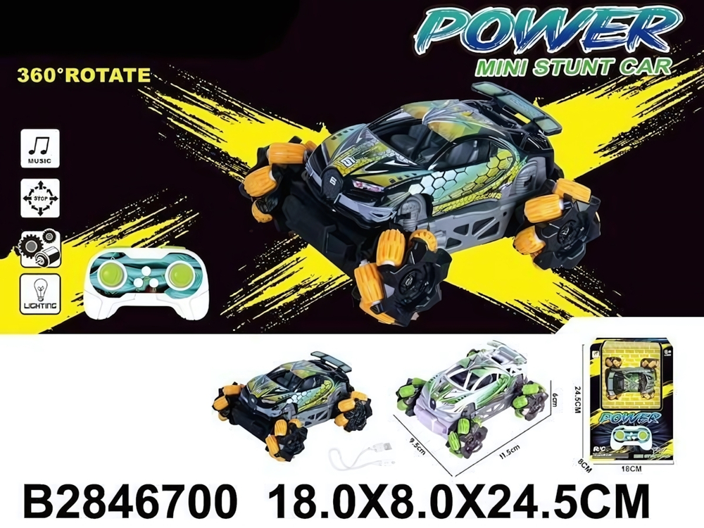 Джип на РУ, коробка QF108-6