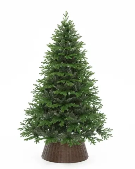 Искусственная елка Пермская 150 см., Литая хвоя+ПВХ, ЕлкиТорг (252150)