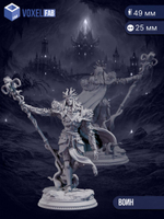 Хроники: Путь темных эльфов миниатюр для настольных игр РНИ, DND