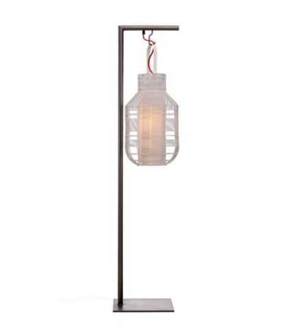 212-3004 QUADRETTO SALVAGE FLOOR LAMP Schema