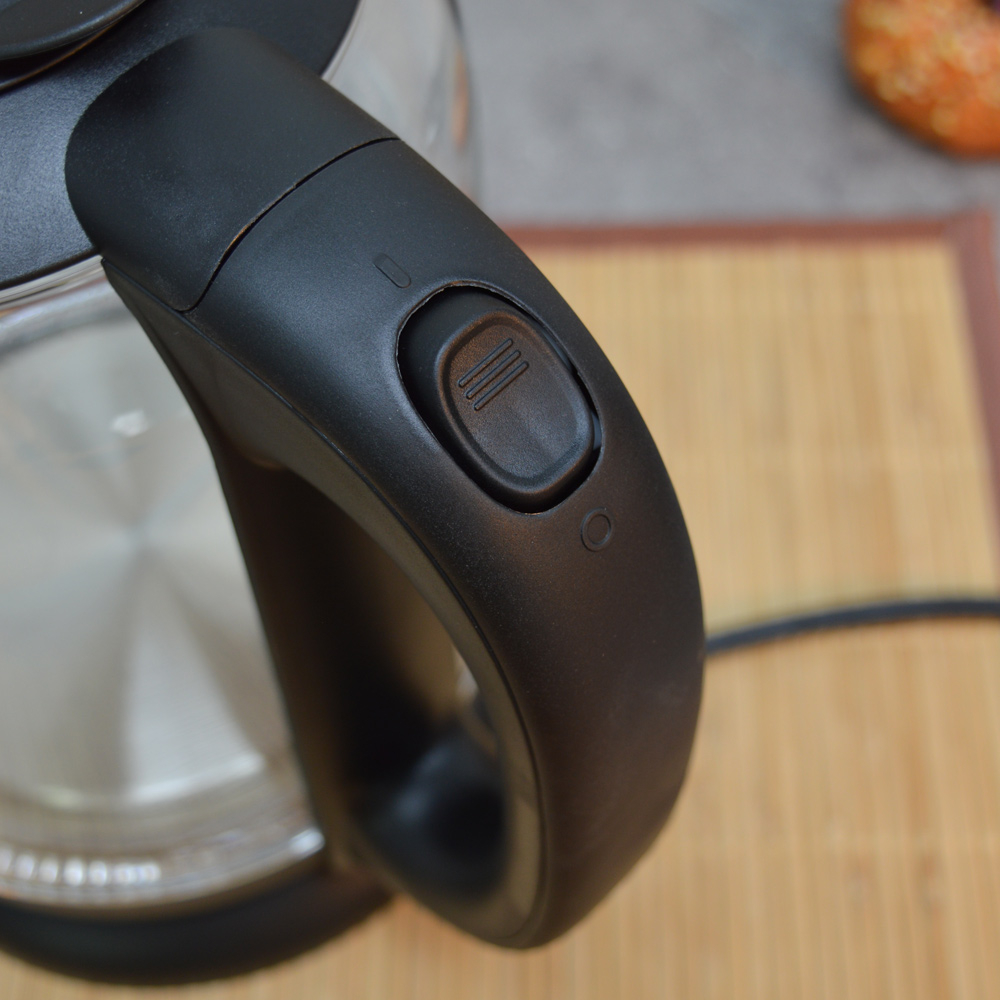 Чайник электрический 1,7л "Lykas" стеклянный, L-1791