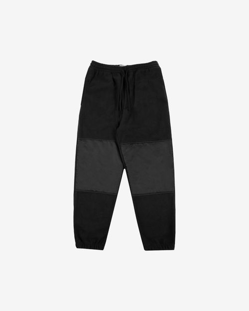 Брюки Fleece черные
