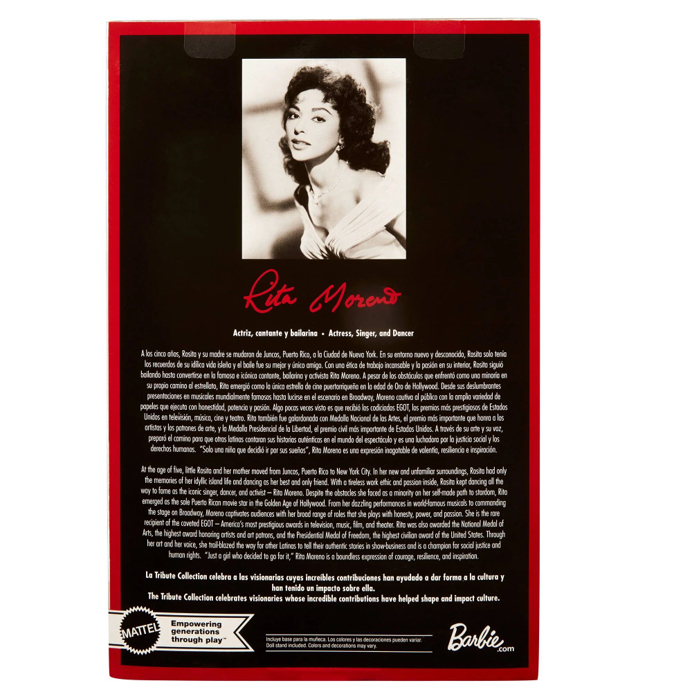 Кукла Барби Рита Морено Inspiring Women