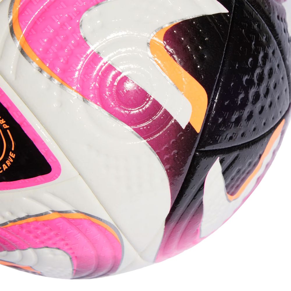 Мяч футб. ADIDAS Conext 24 PRO IP1616,р.5, FIFA Quality Pro, 20 пан, ПУ, термосшивка, бело-розовый