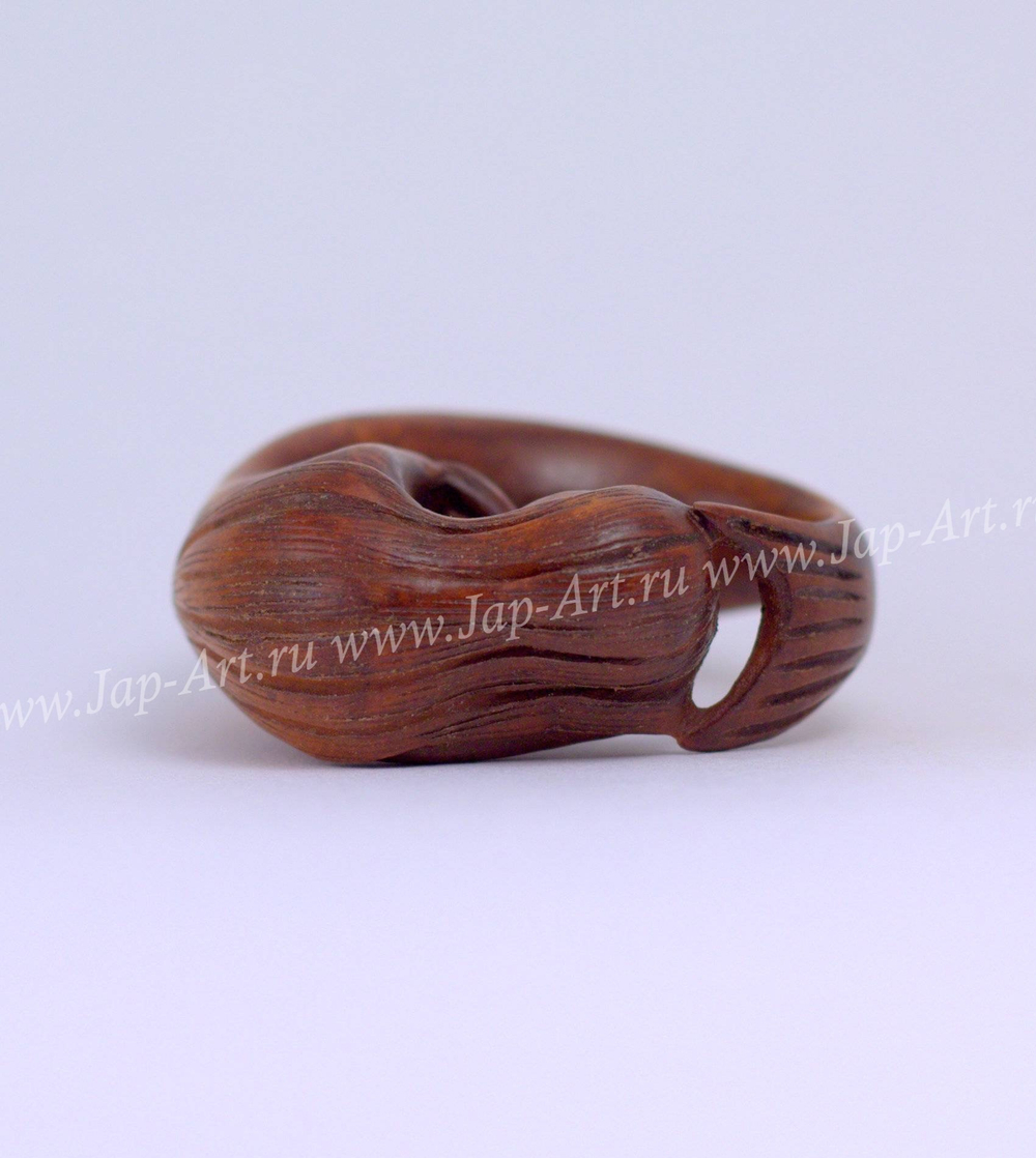 Нэцкэ Русалка круглая