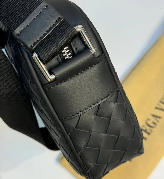 Сумка через плечо Bottega Veneta черный