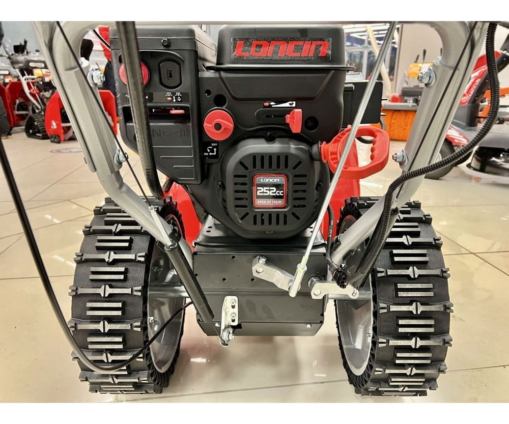 Снегоуборщик ZIMANI ST24DLE