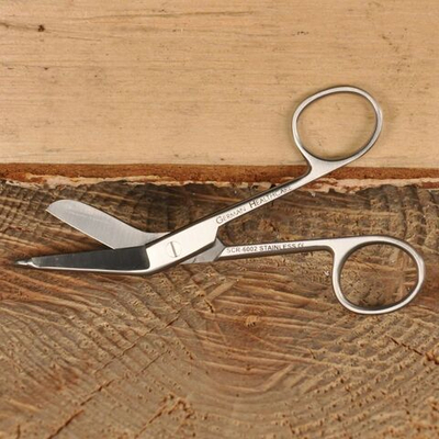 Ножницы для разрезания повязок по Листеру, размер 14,5 см