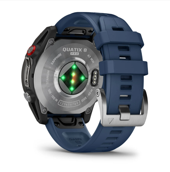 Умные часы Garmin Quatix 8 Pro Amoled 47 mm