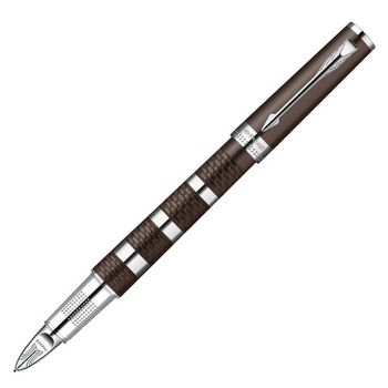 5й пишущий узел Parker Ingenuity L F501 Brown Rubber&Metal CT Fblack (S0959180)