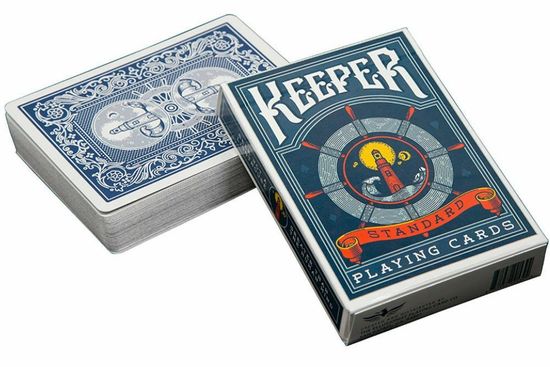 Карты Ellusionist Keepers Blue