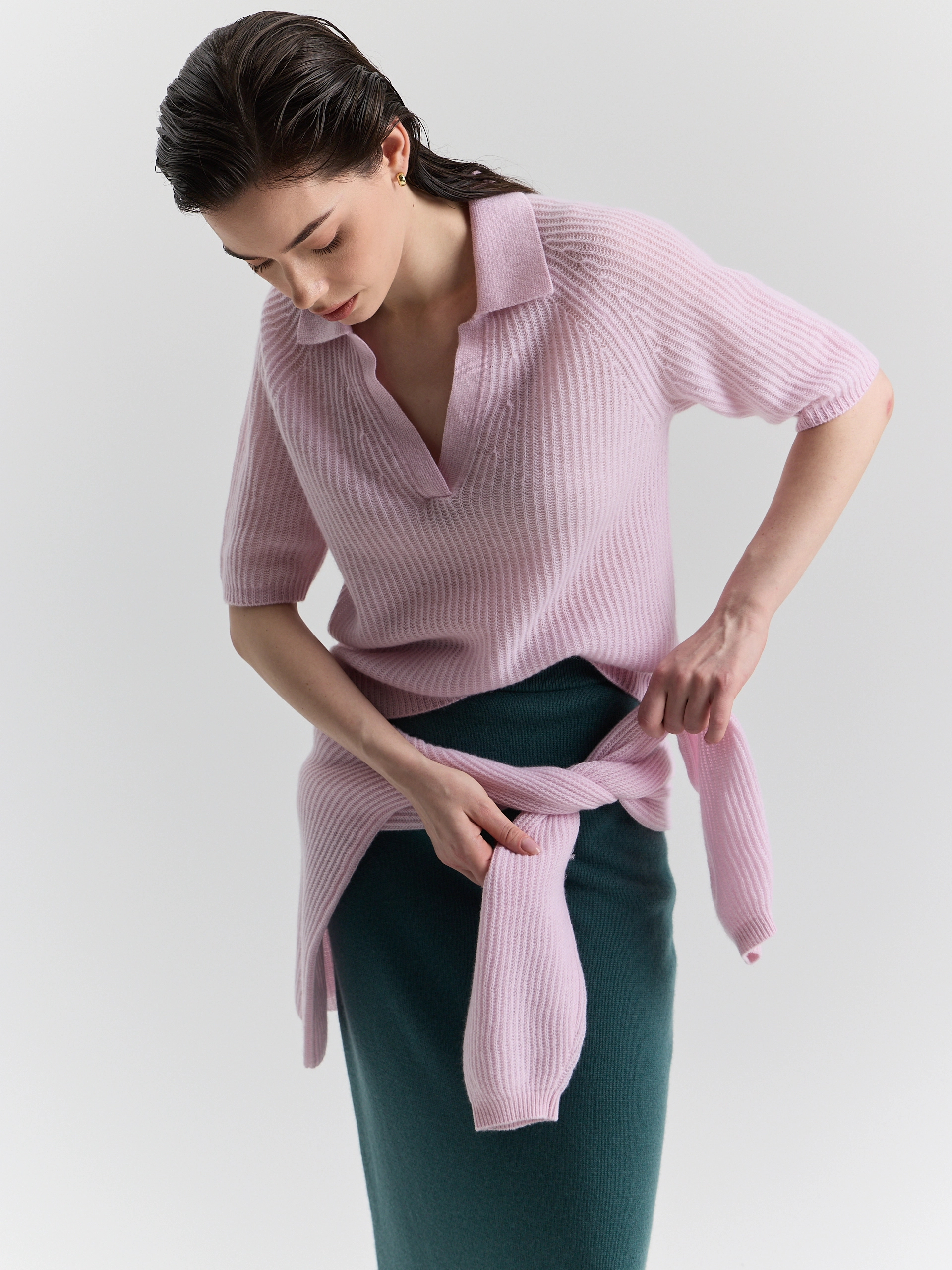 Кашемировое поло