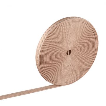 Низковольтный текстильный шинопровод 5 метров 24V 135255 бежевый Easy Novotech