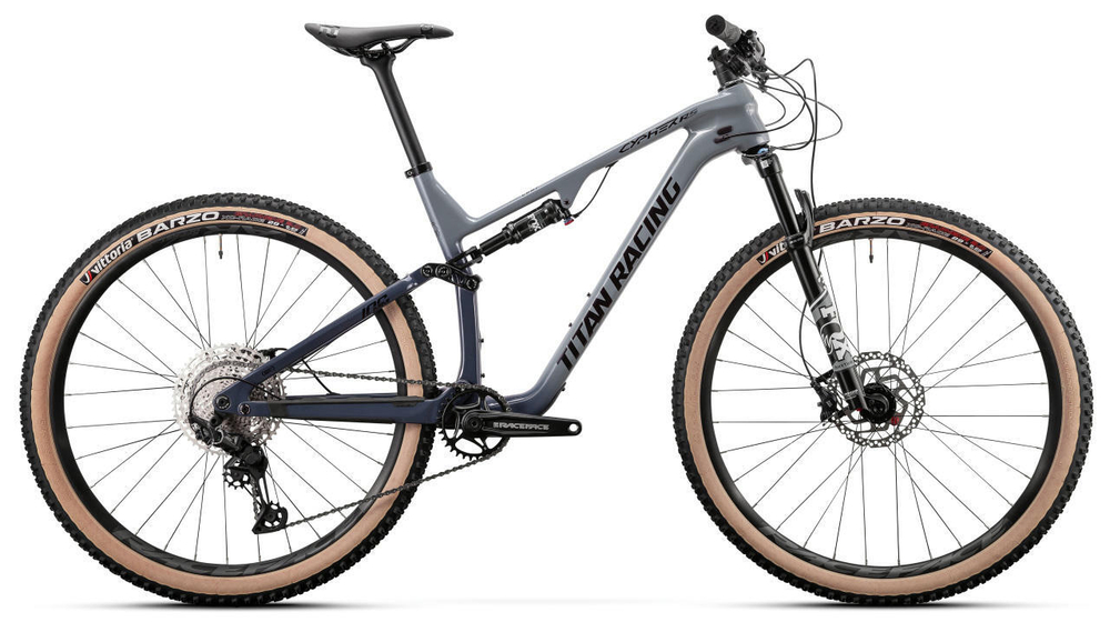 Двухподвесный велосипед Titan Racing Cypher RS Carbon Comp (2022)