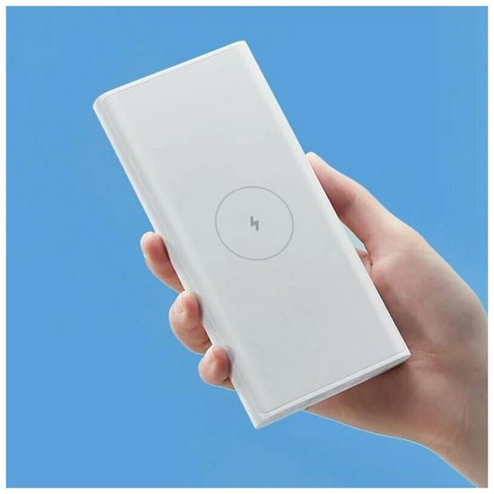 Аккумулятор Xiaomi Wireless Power Bank 10000 mAh 10W (WPB15PDZM)