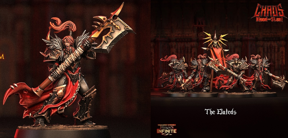 Chaos Khorne Exalted Warriors