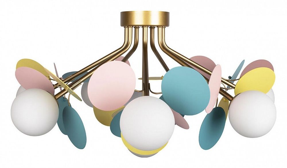 Потолочная люстра Loft it Matisse 10008/8C Mult