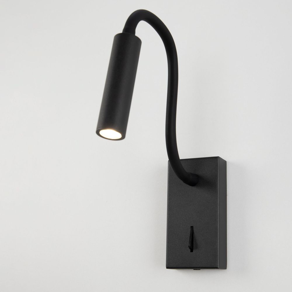 Citilux Декарт CL704361 LED Светильник гибкий с выключателем Чёрный