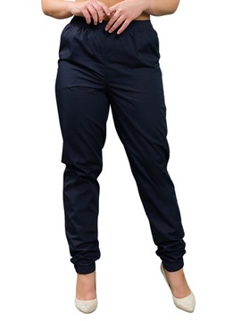 Брюки женские "М-304-63" (тиси/черника)