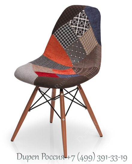 Стул DUPEN DC-231AP Patchwork