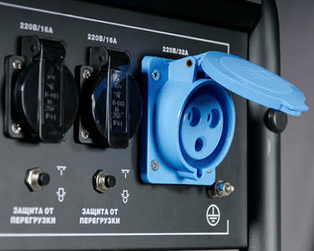 Генератор бензиновый FUBAG BS 7500 A ES