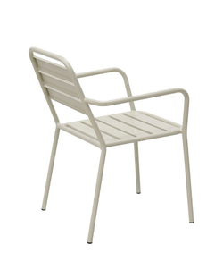 "Дионис" стул стальной, цвет бежевый
